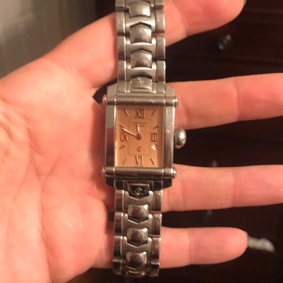 Charriol Silver Colvmbvs Large Watch - Picture 1 of 4